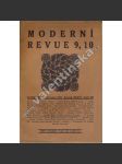 Moderní revue,  s. 300, r. XXVII (červenec 1921) - náhled