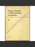 Prague Studies in Mathematical Linguistics 8 - náhled