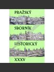 Pražský sborník historický XXXV.   HOL. - náhled