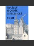 Pražský sborník historický XXXII. - náhled