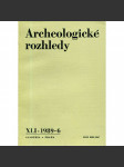 Archeologické rozhledy XLI - 1989, č. 6. - náhled