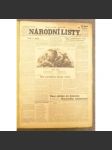 Národní listy, květen 1935 (roč. 75.;  čísla 120 - 150) staré noviny, první republika - - (Hol) - náhled
