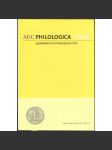 Germanistica Pragensia XXII [= Acta Universitatis Carolinae, philologica 2/2012] - náhled