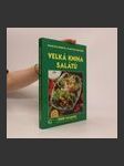 Velká kniha salátů. 1000 receptů - náhled