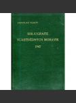 Bibliografie vlastivědných moravik 1947 - náhled