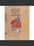 Krasosmutnění [Bohumil Hrabal - povídky z prostředí maloměsta, návrat do autorova dětství a mládí, navazuje na Postřižiny] - náhled