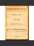 Obzor prehistorický XIV/1-1950 - náhled