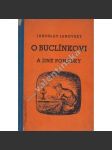 O Buclínkovi a jiné pohádky (O princi Ledňáčkovi, O Bělohlávkovi, O vodníku Kabourkovi, O princezně Janičce, Noc před poutí aj.; kresba [Karel Müller]) - náhled