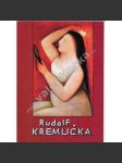 Rudolf Kremlička (soubor reprodukcí, pohlednice, avantgarda, mj. Tvrodošíjní) - náhled