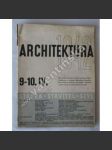 Architektura, 1942/ 9.-10.IV. - náhled