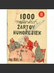 1000 najlepších žartov a humoresiek, III. díl - náhled