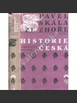 Historie Česká * Od defenestrace k Bílé Hoře - náhled