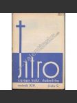 Časopis katolických studentů Jitro, r. XIV., č.9 - náhled