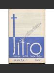 Časopis katolických studentů Jitro, r. XV., č.1 - náhled