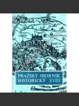 Pražský sborník historický XVIII. - náhled