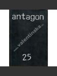 Antagon 25 (Samizdatová kulturní revue, poezie, hudba, beletrie, mj. Depeche Mode, Zrodenie Punku, Joan Miró aj.) - náhled