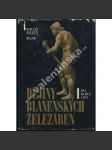 Dějiny blanenských železáren I. Do roku 1897 [železárna Blansko, hut, hutnictví, průmysl] - náhled