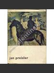 Jan Preisler (1872 - 1918) - katalog - náhled