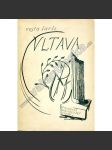 Vltava (edice: Ema) [poezie, podpis Vojta Šarše, ilustrace K. Traub] - náhled