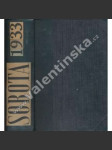 Sobota. 1933. Týdeník pro politiku, sociální ... - náhled