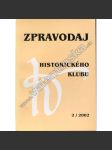 Zpravodaj Historického klubu, 2/2002 - náhled