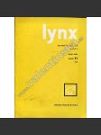 Lynx: Mammalogické zprávy, 11/1970 - náhled