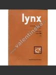 Lynx: Mammalogické zprávy, 14/1973 - náhled