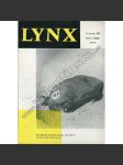 Lynx: Mammalogické zprávy, 10/1969 - náhled