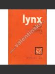 Lynx: Mammalogické zprávy - supplementum IV/1975 - náhled