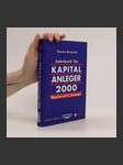 Jahrbuch Fur Kapitalanleger 2000 - náhled