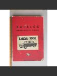 LADA 1500 - Katalog náhradných dielov, náhradní díly, slovensky - náhled