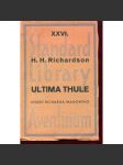Ultima Thule (obálka Josef Čapek) - náhled