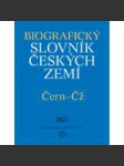 Biografický slovník českých zemí, 11. sešit, Čern-Čž - náhled