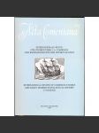 Acta Comeniana. Internationale Revue für Studien über J. A. Comenius und Ideengeschichte der frühen Neuzeit = International Review of Comenius Studies and Early Modern Intellectual History 13 (XXXVII) - náhled