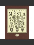 Města a městečka v Čechách, na Moravě a ve Slezsku Ml-Pan (IV. díl) - náhled