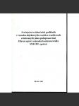 Zveřejnění evidenčních podkladů v rozsahu objektových...(III. správa) - náhled