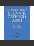 Biografický slovník českých zemí, 12. sešit, D–Die - náhled