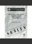 Přehled svazků a spisů vnitřního zpravodajství centrály Státní bezpečnosti v roce 1989 - náhled