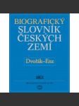 Biografický slovník českých zemí, 15. sešit (Dvořák–En) - náhled