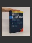 Moderní management : základní myšlenkové směry - náhled