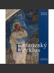 Emauzský cyklus - (Emauzy klášter) Ikonografie středověkých nástěnných maleb v ambitu kláštera Na Slovanech (středověké nástěnné malby) - náhled