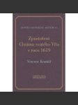 Vincenc Kramář : Zpustošení Chrámu sv. Víta v roce 1619 [= Fontes historiae artium, VI] - náhled