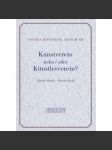 Kunstverein  nebo/oder Künstlerverein ? Hnutí umělců v Praze let 1830–1856 [= Fontes historiae artium, XII] - náhled