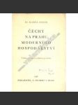 Čechy na prahu moderního hospodářství (politika, ekonomika, první republika) - náhled