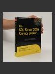 Pro SQL Server 2005 Service Broker - náhled