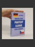 Německo-český, česko-německý praktický slovník - náhled