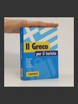 Il Greco per il turista (italsky/řecky) - náhled