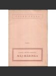 Máj-Marinka (vydání 1944) - náhled