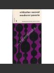 Moderní poesie (edice: Otázky a názory, sv. 1) [literární věda, poezie, ilustrace Adolf Hoffmeister, František Bidlo] - náhled