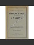 Kritická studie o názorech J. B. Lambla - náhled